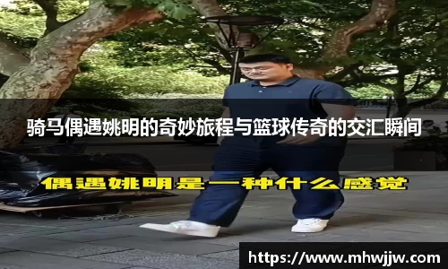 骑马偶遇姚明的奇妙旅程与篮球传奇的交汇瞬间
